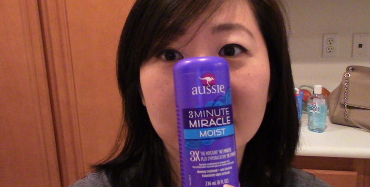 AUSSIE 3 Minute Miracle Moist Deeeeep Conditioner | It worked for me, but.. | effortlessruth